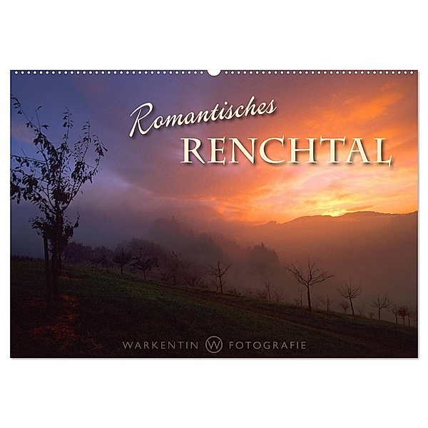 Romantisches Renchtal (Wandkalender 2024 DIN A2 quer), CALVENDO Monatskalender, Karl H. Warkentin