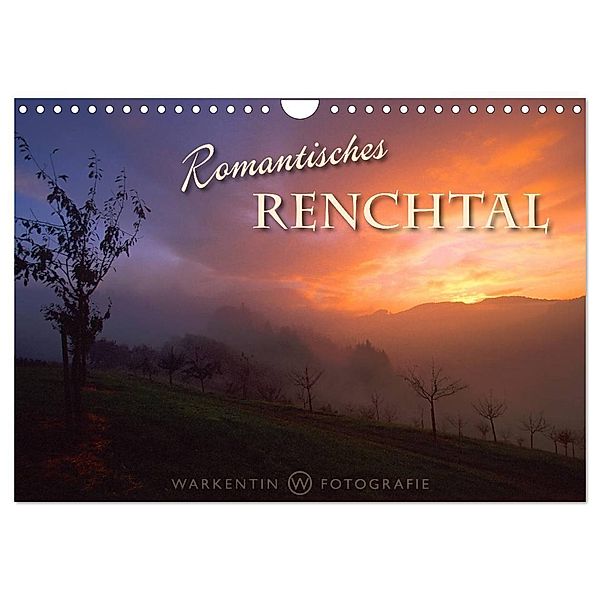 Romantisches Renchtal (Wandkalender 2024 DIN A4 quer), CALVENDO Monatskalender, Karl H. Warkentin