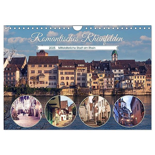 Romantisches Rheinfelden (Wandkalender 2025 DIN A4 quer), CALVENDO Monatskalender, Calvendo, Drachenkind-Fotografie