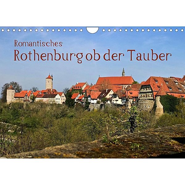 Romantisches Rothenburg ob der Tauber (Wandkalender 2023 DIN A4 quer), U boeTtchEr