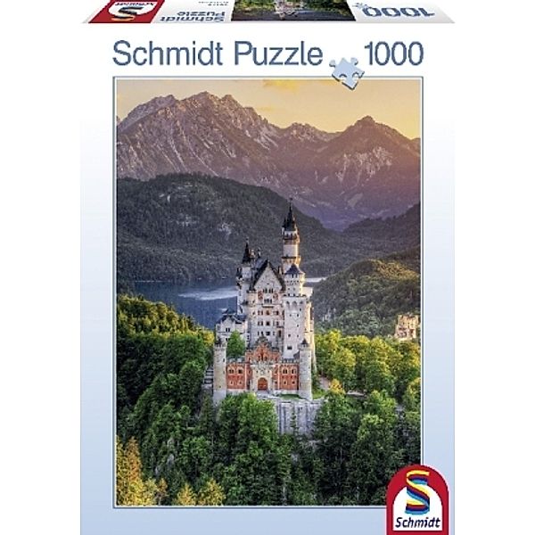 Romantisches Schloss Neuschwanstein (Puzzle)