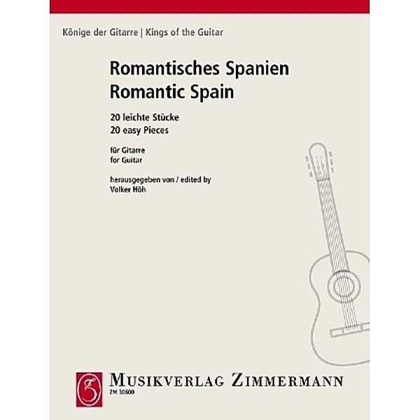Romantisches Spanien, Gitarre