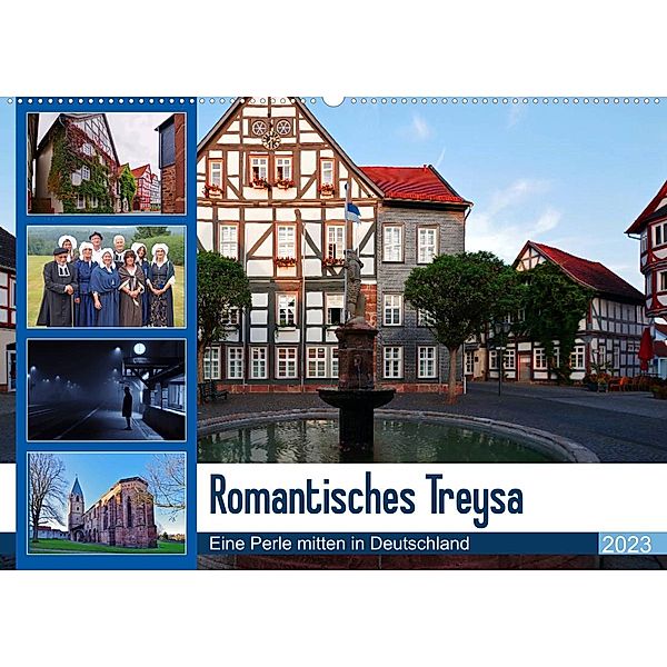 Romantisches Treysa (Wandkalender 2023 DIN A2 quer), Lutz Klapp