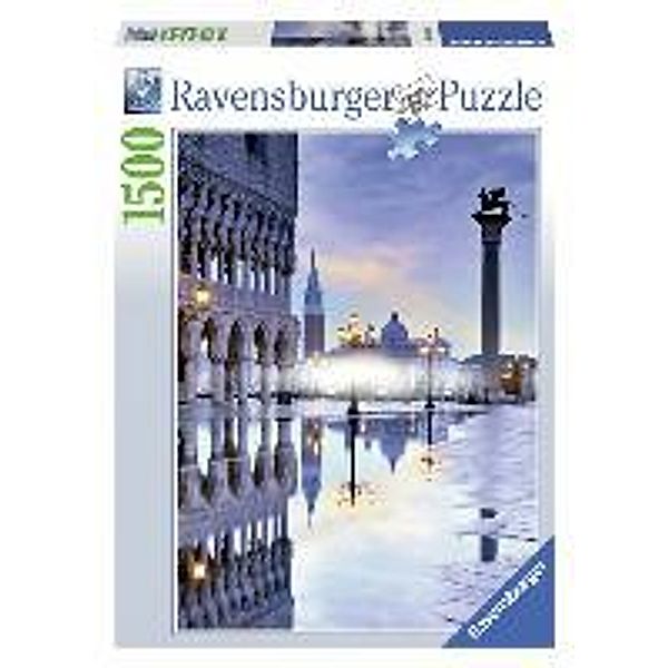 Romantisches Venedig Puzzle 1500 Teile