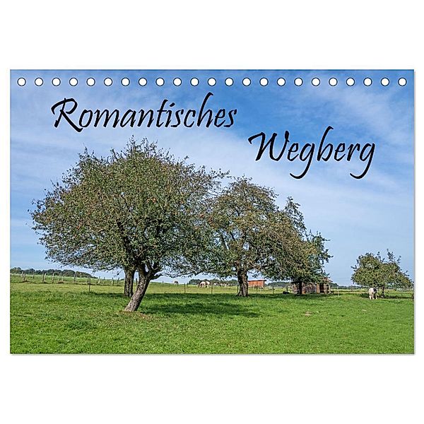 Romantisches Wegberg (Tischkalender 2025 DIN A5 quer), CALVENDO Monatskalender, Calvendo, Natalja Maibach