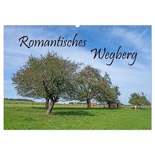 Romantisches Wegberg (Wandkalender 2024 DIN A2 quer), CALVENDO Monatskalender, Natalja Maibach