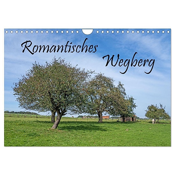 Romantisches Wegberg (Wandkalender 2024 DIN A4 quer), CALVENDO Monatskalender, Natalja Maibach