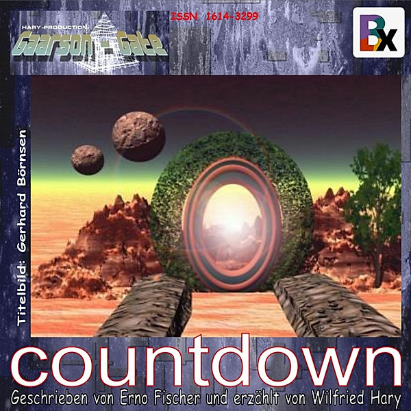 Romanvertonung GAARSON-GATE - 6 - Romanvertonung GAARSON-GATE 001: countdown - Kapitel 06, Erno Fischer