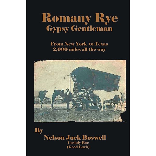 Romany Rye, Nelson Jack Boswell