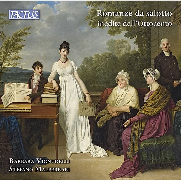 Romanze Da Salotto Inedite Dell'Ottocento, Barbara Vignudelli, Stefano Malferrari