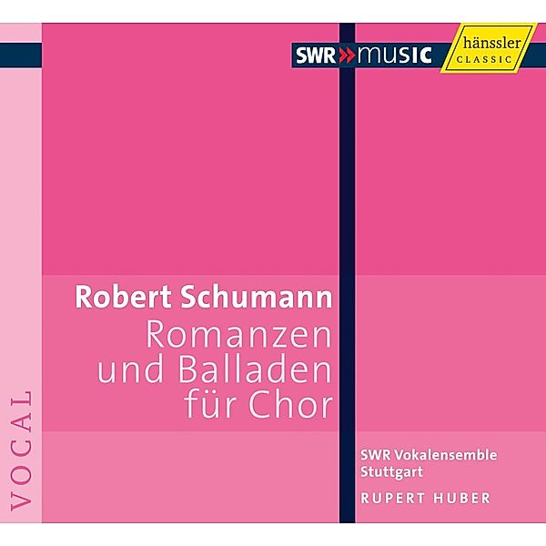 Romanzen Und Balladen, Rupert Huber, SWR-Vokalensemble