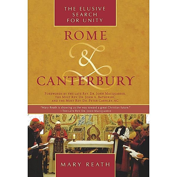 Rome and Canterbury, Mary Reath