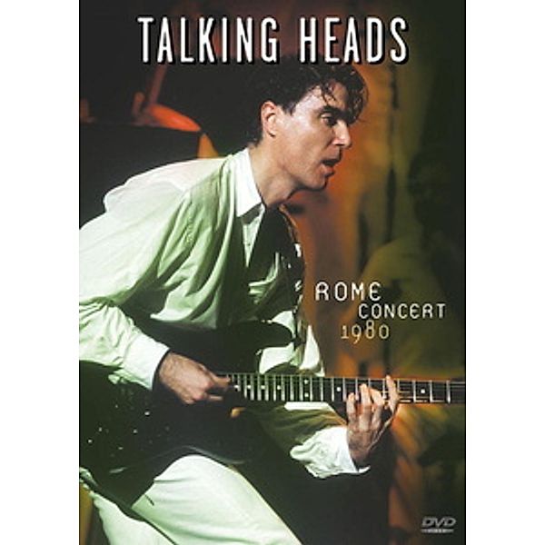 Rome Concert,1980, Talking Heads