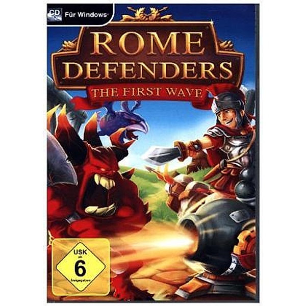 Rome Defenders  - The First Wave