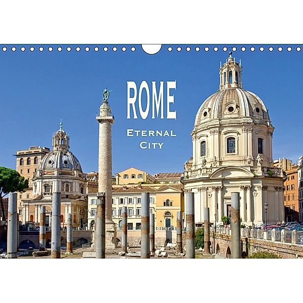 Rome - Eternal City (Wall Calendar 2018 DIN A4 Landscape), LianeM