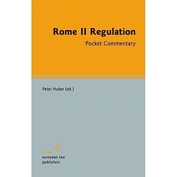Rome II Regulation, Peter Huber