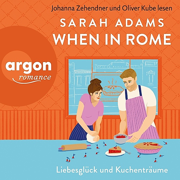 Rome Lovestory - 1 - When in Rome, Sarah Adams