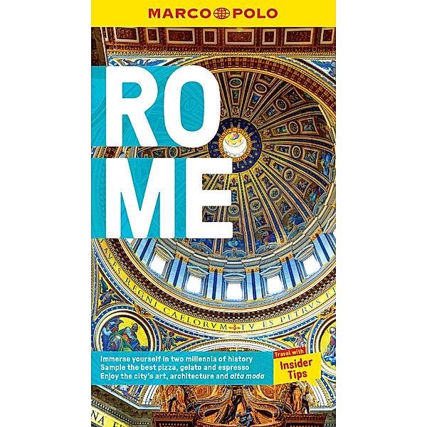 Rome Marco Polo Pocket Travel Guide - with pull out map, Marco Polo