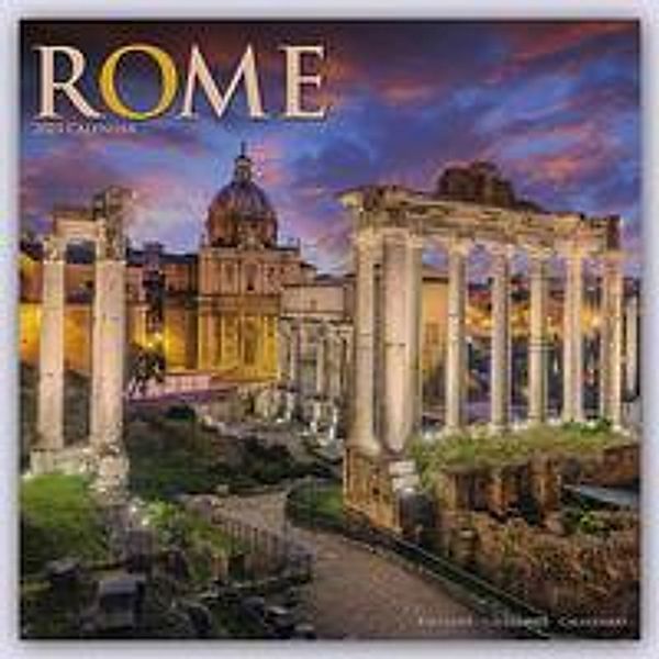 Rome - Rom 2023 - 16-Monatskalender, Avonside Publishing Ltd