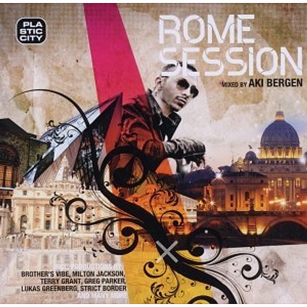 Rome Session, Aki V.a.-mixed By Bergen