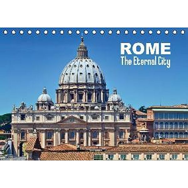 ROME The Eternal City (US - Version) (Table Calendar 2015 DIN A5 Landscape), Melanie Viola