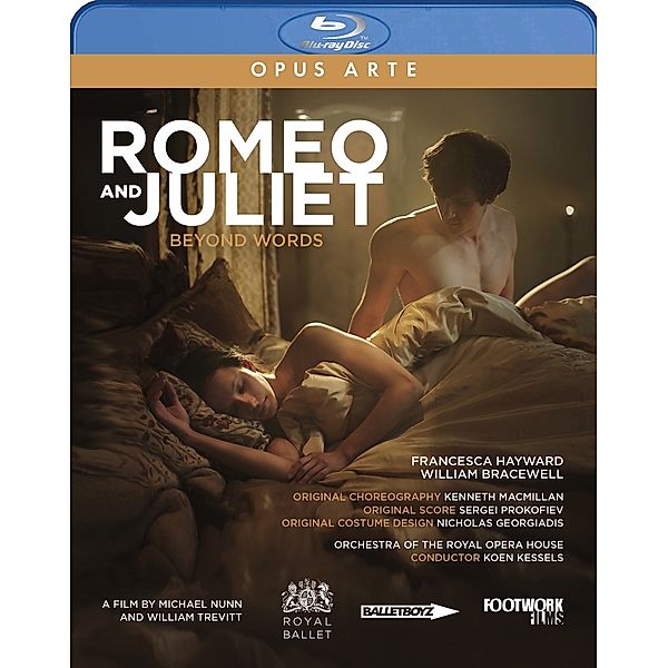 Romeo And Juliet: Beyond Words, Bracewell, Hayward, The Royal Ballet