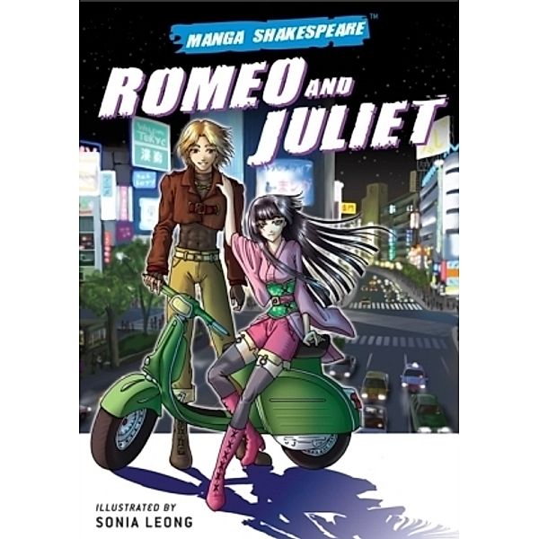 Romeo and Juliet, Manga, Sonia Leong