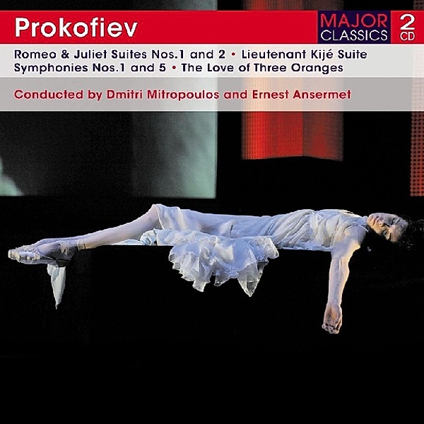 Romeo And Juliet Suites, S. Prokofiev