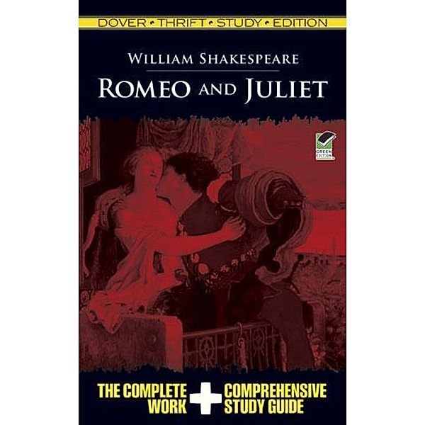 Romeo and Juliet Thrift Study Edition / Dover Thrift Study Edition, William Shakespeare