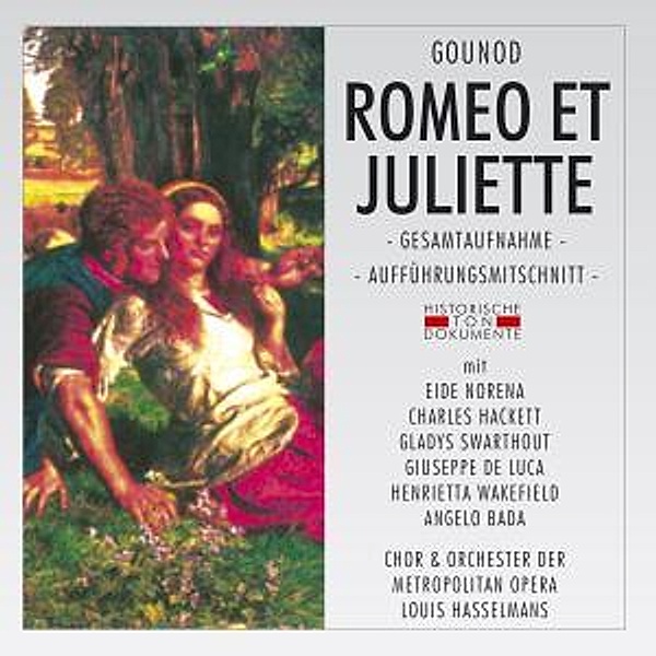 Romeo Et Juliette, Chor Und Orchester Der Metropolitan Opera