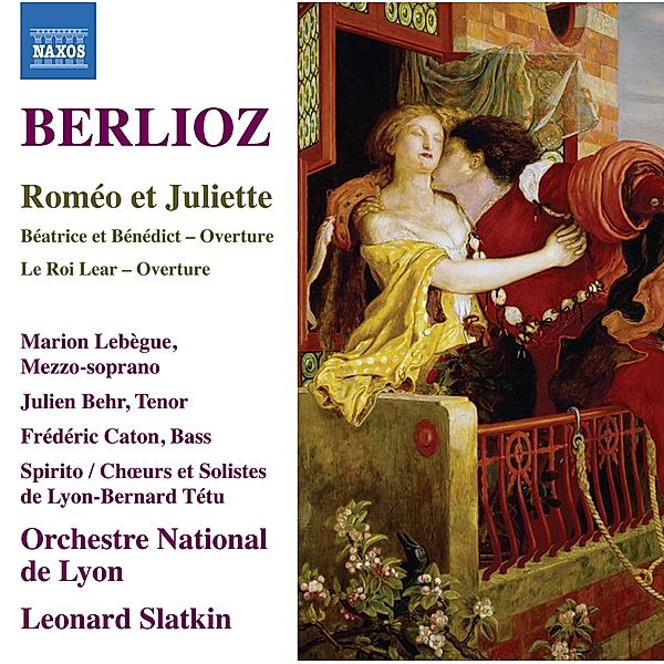Roméo Et Juliette, Lebègue, Behr, Slatkin, Orchestre National de Lyon
