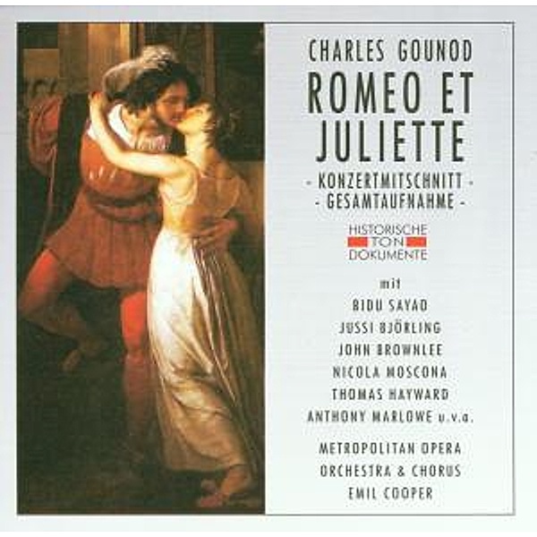 Romeo Et Juliette (Ga), Metropolitan Opera House Orchestra & Chorus
