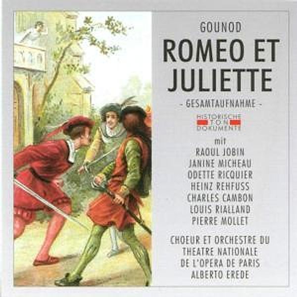 Romeo Et Juliette (Ga), Choeur Et Orch.Du Theatre Nationale