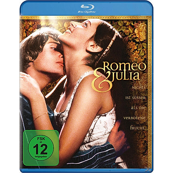 Romeo & Julia, William Shakespeare, Franco Brusati, Masolino Damico, Franco Zeffirelli