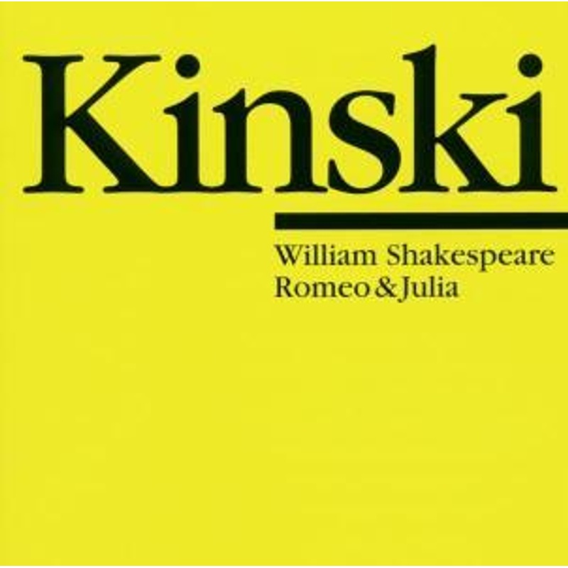 Romeo & Julia - Klaus Kinski, William Shakespeare (Hörbuch) - Belletristik