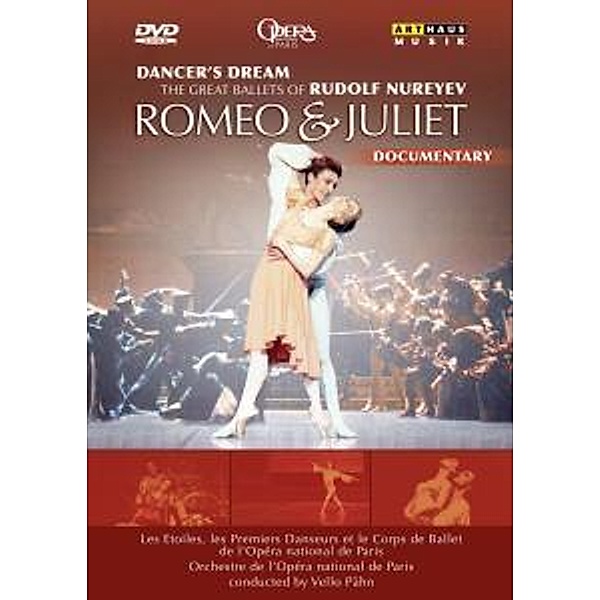 Romeo Und Julia, Nureyev, Opera National De Paris