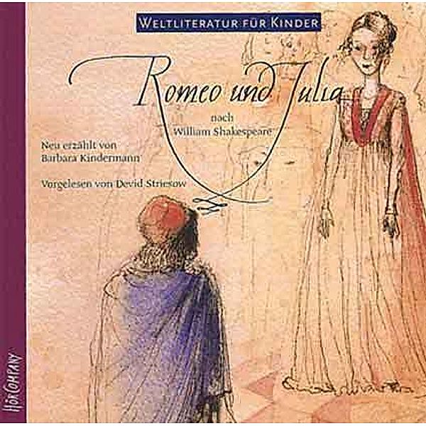 Romeo und Julia, 1 Audio-CD, William Shakespeare