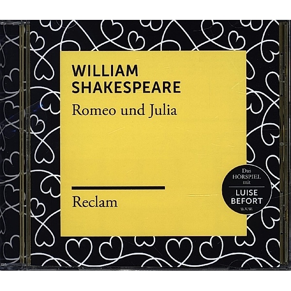 Romeo und Julia,1 Audio-CD, MP3, William Shakespeare