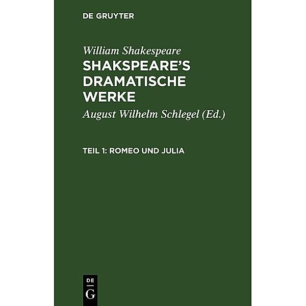 Romeo und Julia, William Shakespeare