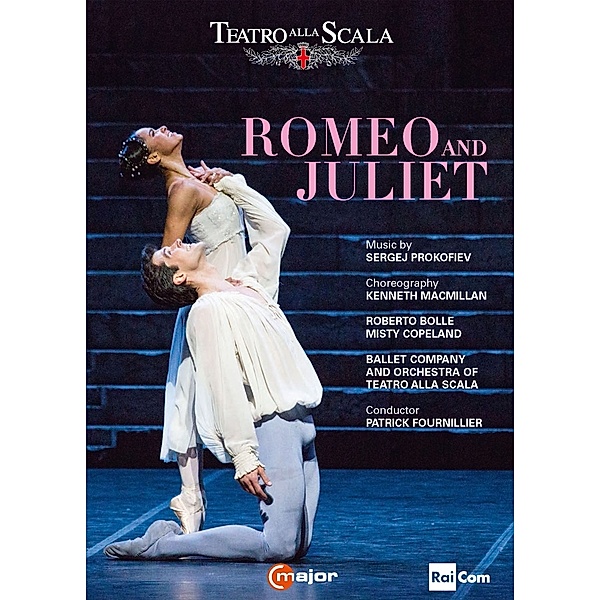 Romeo Und Julia, Bolle, Copeland, Fournillier, Teatro Alla Scala