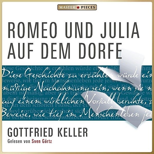 Romeo und Julia auf dem Dorfe, Gottfried Keller