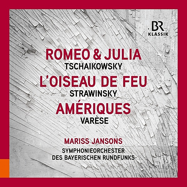 Romeo Und Julia/Der Feuervogel/Amériques, Peter I. Tschaikowski, Igor Strawinsky, Edgar Varèse