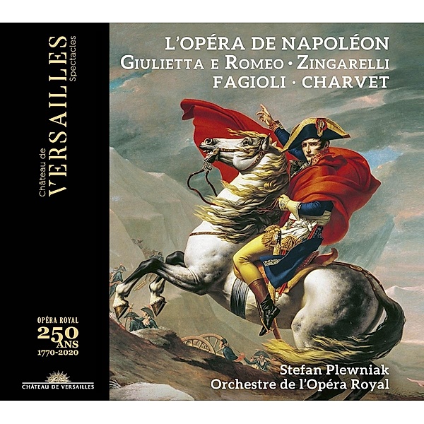 Romeo Und Julia (Giulietta E Romeo), Fagioli, Charvet, Plewniak, Orch.de l'Opéra Royal