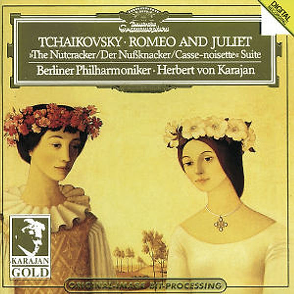 Romeo Und Julia/Nussknacker, Herbert von Karajan, Bp