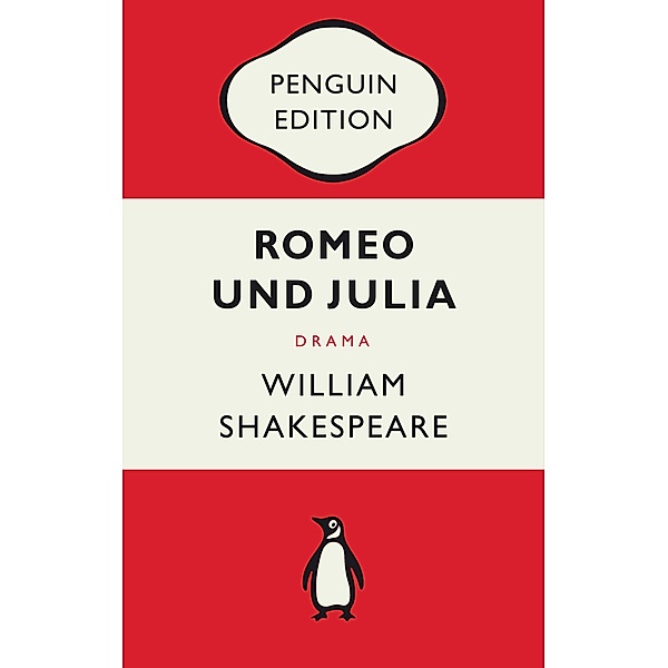 Romeo und Julia / Penguin Edition Bd.8, William Shakespeare
