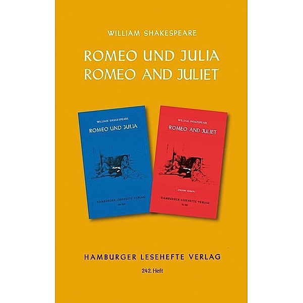 Romeo und Julia / Romeo and Juliet, 2 Teile, William Shakespeare