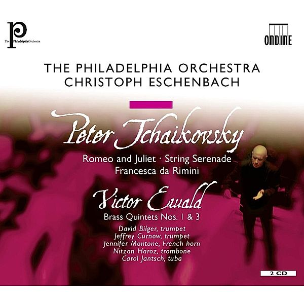 Romeo Und Julia/Streicherserenade/+, Eschenbach, Philadelphia Orchestra