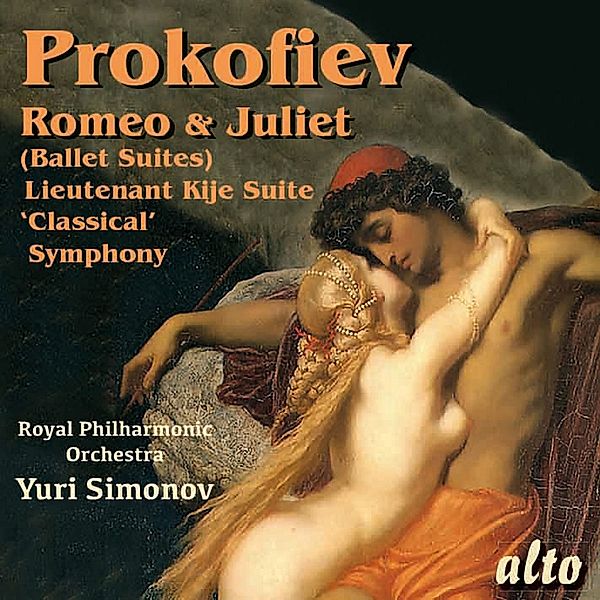 Romeo Und Julia-Suiten I & Ii/Sinfonie 1/+, Simonov, Royal Philharmonic Orchestra