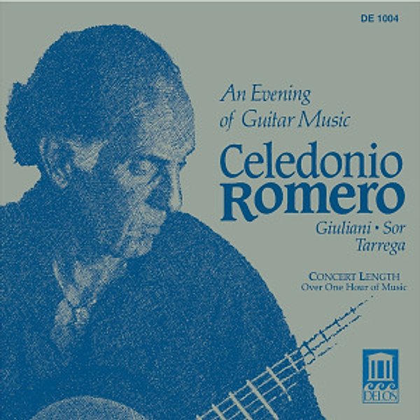 Romero,Cel.Gitarrenabend, Celedonio Romero