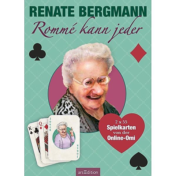 Rommé kann jeder, Renate Bergmann